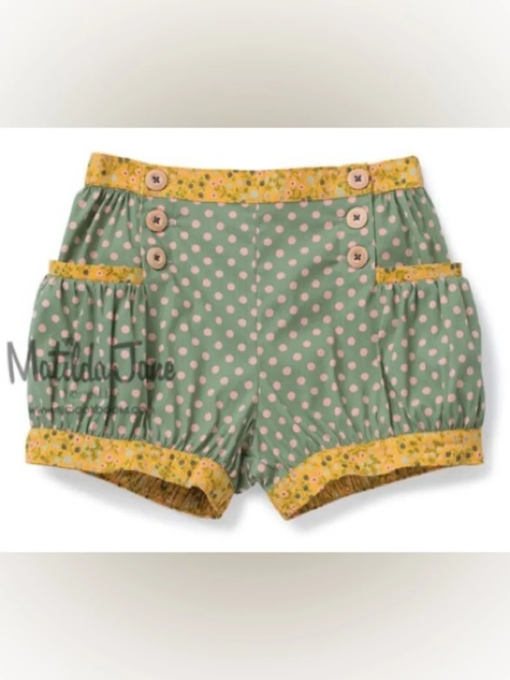 Matilda Jane Polka Dot Shorts